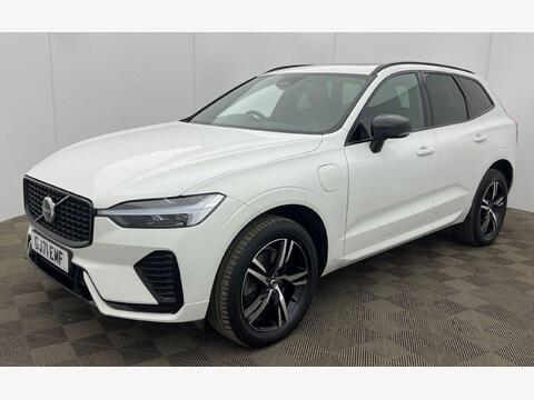 Volvo XC60 SUV 2.0h T6 Recharge 11.6kWh R-Design Auto AWD Euro 6 (s/s) 5dr