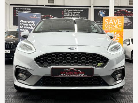 Ford Fiesta 1.5T EcoBoost ST-3 Euro 6 (s/s) 5dr