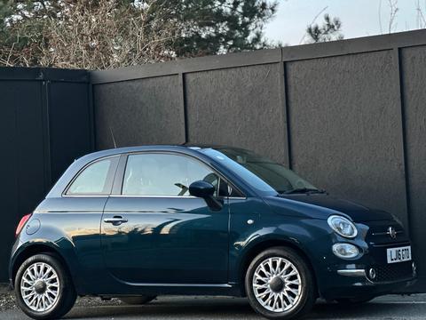 Fiat 500 Hatchback 1.2 Lounge Euro 6 (s/s) 3dr