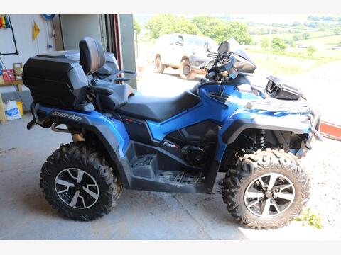 Can-Am Outlander Quad/ATV 1000R MAX Limited (EC) Quad/ATV