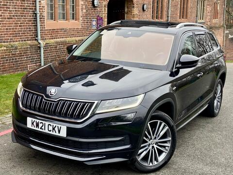 Skoda Kodiaq SUV 2.0 TDI Laurin & Klement DSG 4WD Euro 6 (s/s) 5dr (7 Seat)