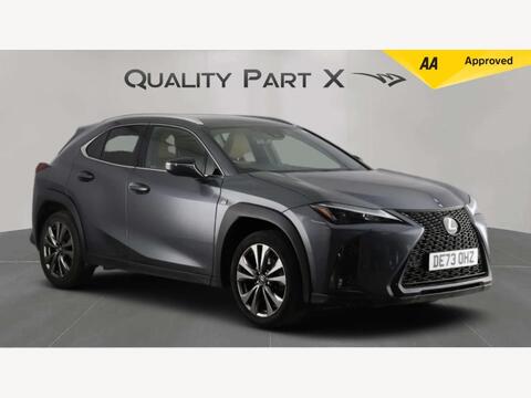 Lexus UX SUV 2.0 250h F Sport Design E-CVT Euro 6 (s/s) 5dr