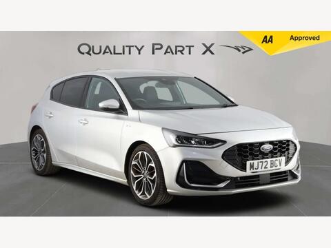 Ford Focus Hatchback 1.5 EcoBlue ST-Line Vignale Auto Euro 6 (s/s) 5dr