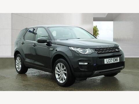 Land Rover Discovery Sport SUV 2.0 TD4 SE Tech Auto 4WD Euro 6 (s/s) 5dr