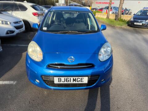 Nissan Micra Hatchback 1.2 12V Acenta Euro 5 5dr