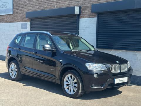 BMW X3 SUV 3.0 30d SE Auto xDrive Euro 5 (s/s) 5dr