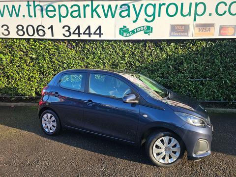 Peugeot 108 Hatchback 1.0 Active 2 Tronic Euro 6 5dr
