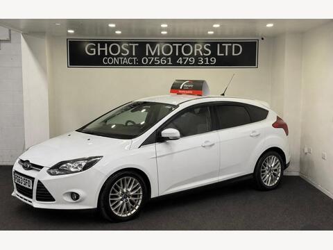 Ford Focus Hatchback 1.6 TDCi Zetec Euro 5 (s/s) 5dr