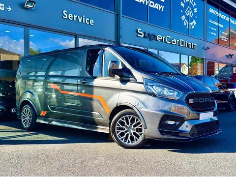 Ford Transit Custom Panel Van 2.0 300 EcoBlue Limited L2 H1 Euro 6 5dr