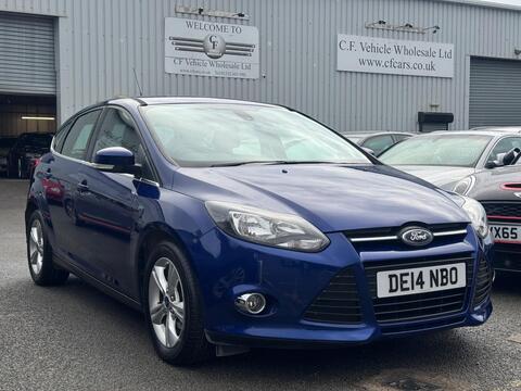 Ford Focus Hatchback 1.6 TDCi Zetec Euro 5 (s/s) 5dr
