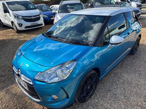 Citroen DS3 Hatchback 1.6 e-HDi Airdream DStyle Euro 5 (s/s) 3dr