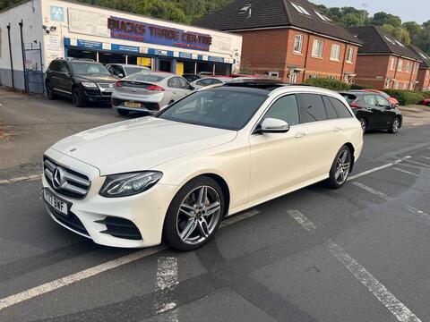 Mercedes-Benz E Class Estate 2.0 E220d AMG Line (Premium) G-Tronic+ 4MATIC Euro 6 (s/s) 5dr