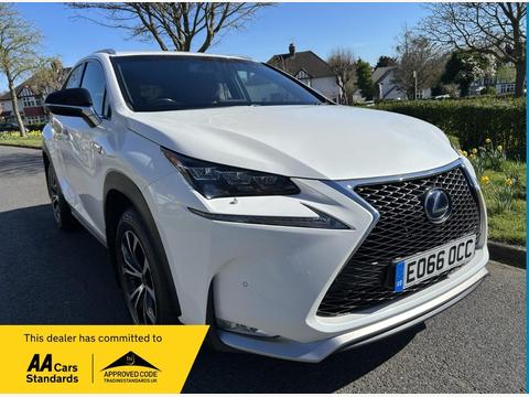Lexus NX SUV 2.5 300h F Sport E-CVT 4WD Euro 6 (s/s) 5dr