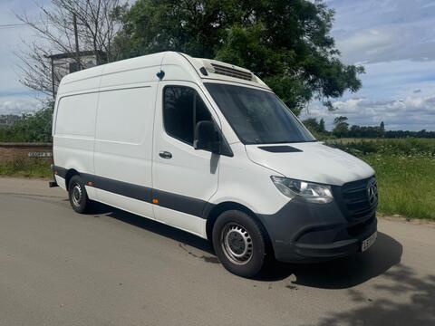 Mercedes-Benz Sprinter Temperature Controlled 2.0 315 CDI Progressive RWD L2 H2 Euro 6 (s/s) 5dr
