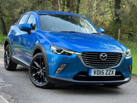 Mazda CX-3 SUV 2.0 SKYACTIV-G Sport Nav Euro 6 (s/s) 5dr