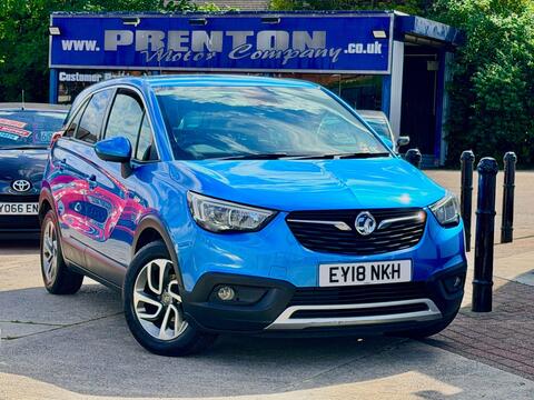 Vauxhall Crossland X SUV 1.2 Tech Line Nav Euro 6 5dr