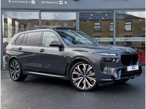 BMW X7 SUV 3.0 40d MHT M Sport Auto xDrive Euro 6 (s/s) 5dr