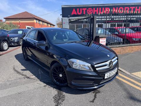Mercedes-Benz A Class Hatchback 1.5 A180 CDI BlueEfficiency AMG Sport Euro 5 (s/s) 5dr