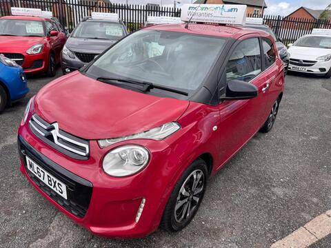 Citroen C1 Hatchback 1.2 PureTech Flair Euro 6 3dr
