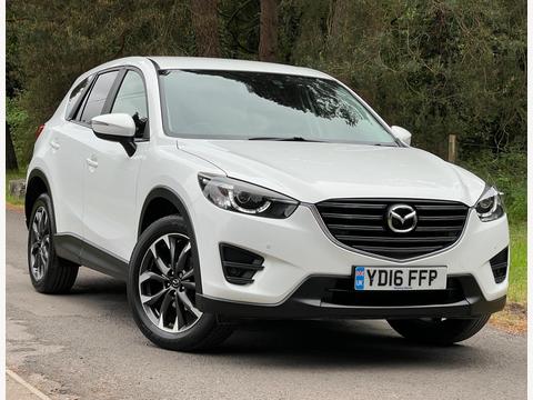 Mazda CX-5 SUV 2.0 SKYACTIV-G Sport Nav Euro 6 (s/s) 5dr
