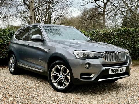 BMW X3 SUV 2.0 20d xLine Auto xDrive Euro 6 (s/s) 5dr