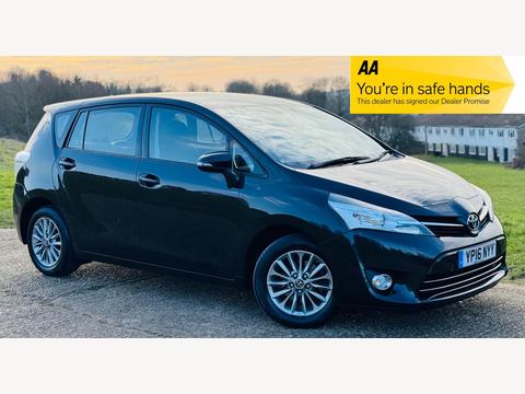 Toyota Verso MPV 1.6 V-Matic Icon Euro 6 5dr (7 Seat)