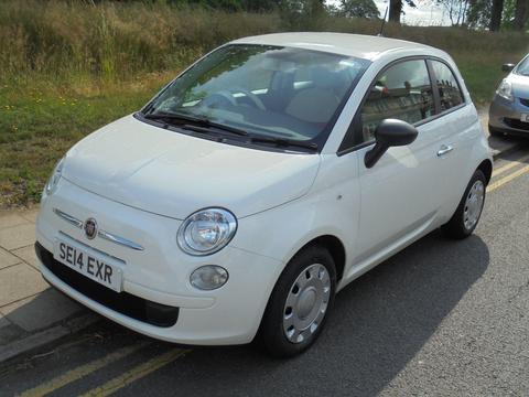 Fiat 500 Hatchback 1.2 Pop Euro 6 (s/s) 3dr