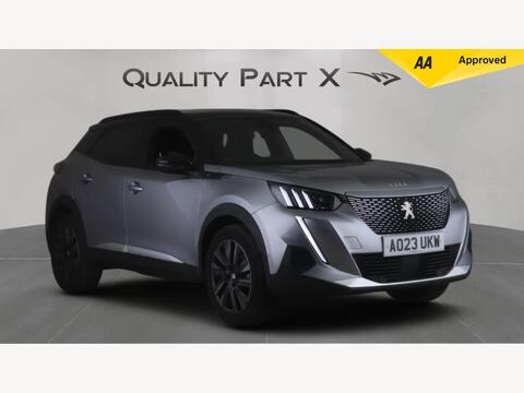 Peugeot E-2008 SUV 50kWh GT Premium Auto 5dr (7kW Charger)