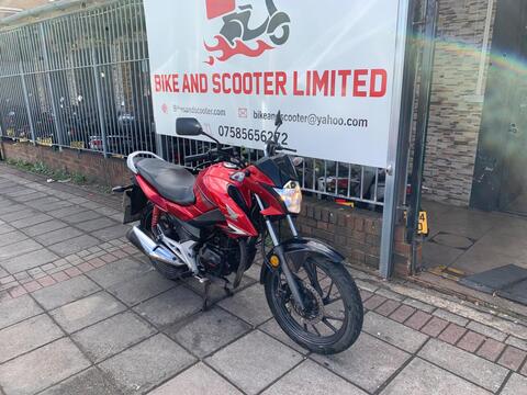 Honda CB125F Naked 125 Euro 4
