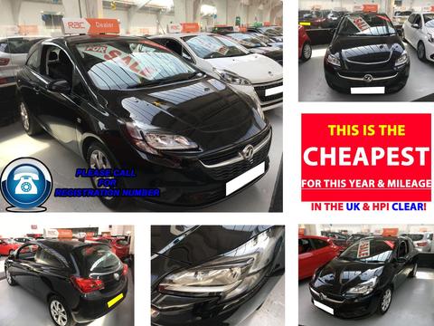 Vauxhall Corsa Hatchback 1.4i ecoTEC Energy Euro 6 3dr