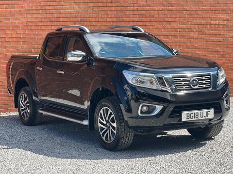Nissan Navara Pickup 2.3 dCi Tekna 4WD Euro 6 (s/s) 4dr