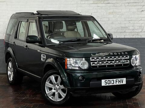 Land Rover Discovery 4 SUV 3.0 SD V6 HSE Auto 4WD Euro 5 5dr