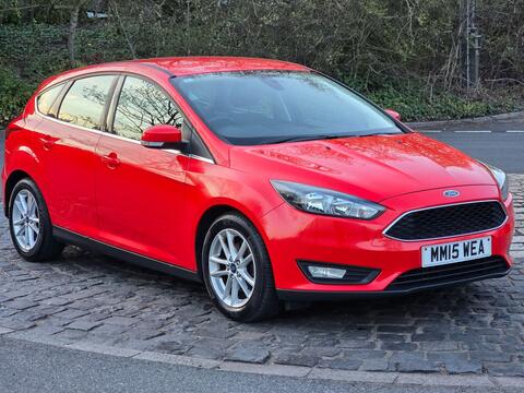 Ford Focus Hatchback 1.0T EcoBoost Zetec Euro 6 (s/s) 5dr