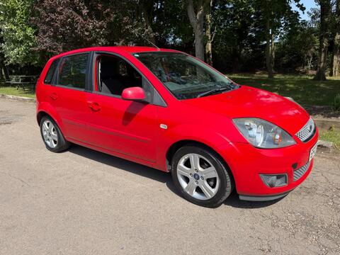 Ford Fiesta Hatchback 1.25 Zetec Climate 5dr