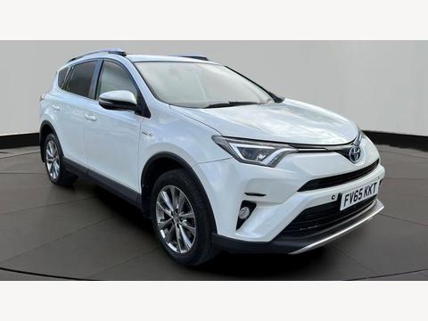 Toyota RAV4 SUV 2.5 VVT-h Excel CVT 4WD Euro 6 (s/s) 5dr