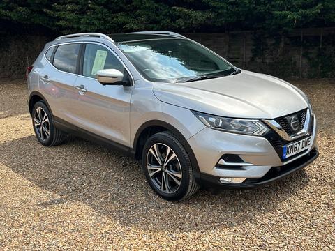 Nissan Qashqai SUV 1.5 dCi N-Connecta Euro 6 (s/s) 5dr