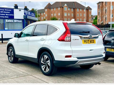 Honda CR-V SUV 2.0 i-VTEC EX Auto 4WD Euro 6 5dr