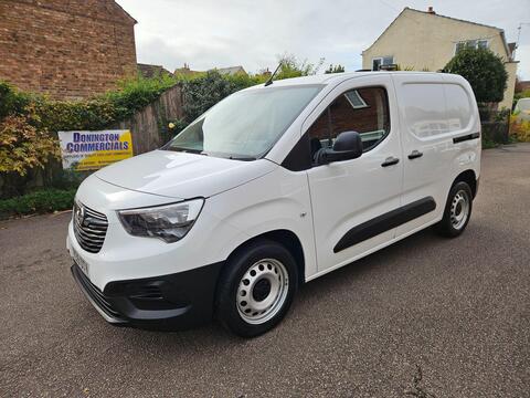 Vauxhall Combo Panel Van 1.6 Turbo D 2300 Edition L1 H1 Euro 6 (s/s) 4dr