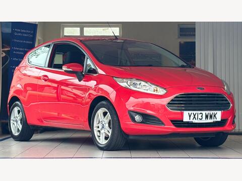 Ford Fiesta Hatchback 1.25 Zetec Euro 5 3dr