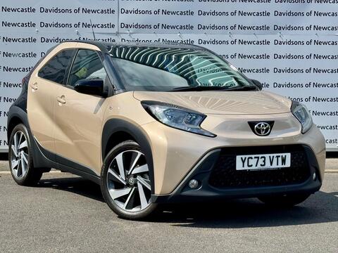 Toyota Aygo X Hatchback 1.0 VVT-i Edge x-shift Euro 6 (s/s) 5dr