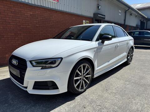 Audi A3 Saloon 1.4 TFSI CoD Black Edition S Tronic Euro 6 (s/s) 4dr
