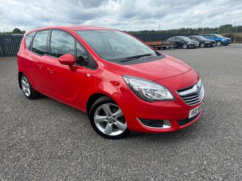 Vauxhall Meriva MPV 1.4i Tech Line Euro 6 5dr
