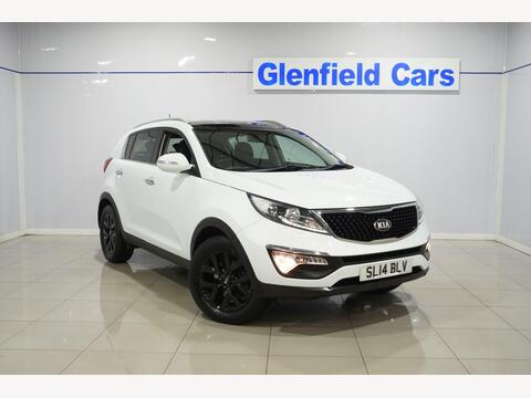 Kia Sportage SUV 1.6 GDi EcoDynamics 2 2WD Euro 5 (s/s) 5dr