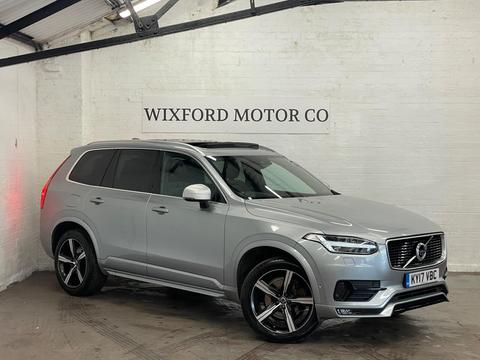 Volvo XC90 SUV 2.0 D5 PowerPulse R-Design Auto 4WD Euro 6 (s/s) 5dr