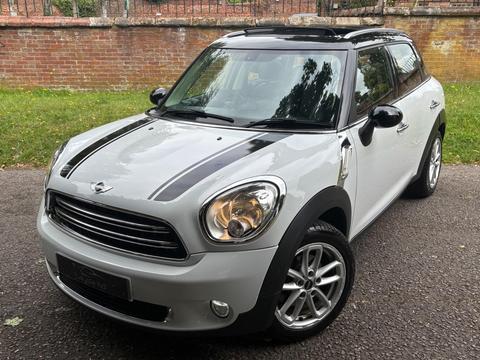 MINI Countryman SUV 2.0 Cooper D Auto Euro 5 5dr