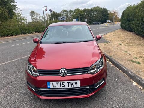 Volkswagen Polo Hatchback 1.0 BlueMotion Tech SE Euro 6 (s/s) 3dr