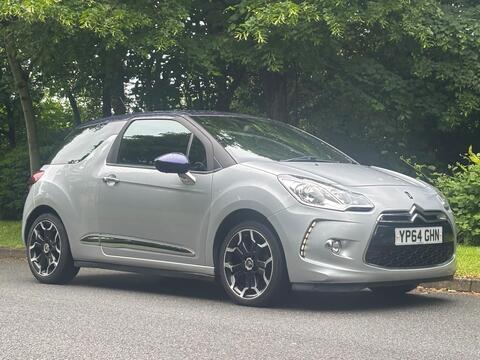 Citroen DS3 Hatchback 1.6 e-HDi DStyle Plus Euro 5 (s/s) 3dr