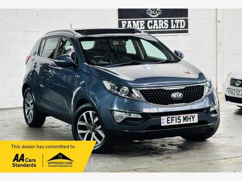 Kia Sportage SUV 2.0 CRDi KX-2 Auto AWD Euro 5 5dr