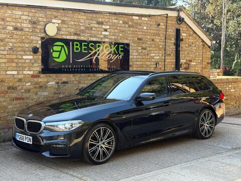 BMW 5 Series Estate 3.0 530d M Sport Touring Auto xDrive Euro 6 (s/s) 5dr