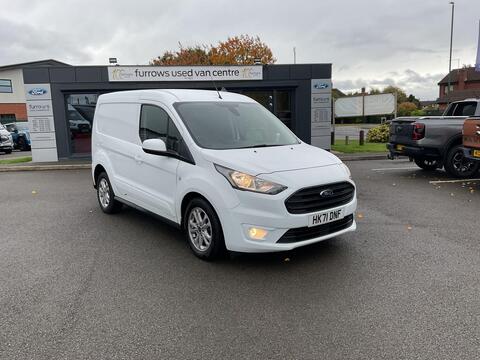 Ford Transit Connect Panel Van LIMITED L1. 1.5 TDCI 120 PS